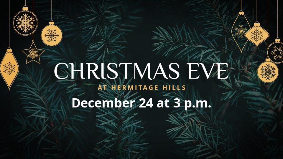 Join us for Christmas Eve