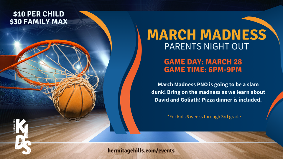 march madness parents night out