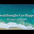 Praying for a Breakthrough