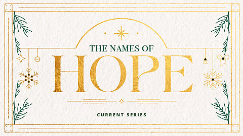 The Names of Hope