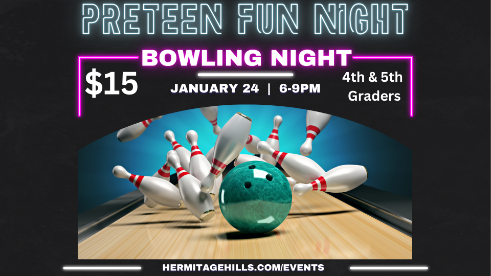 preteen fun night bowling 2025