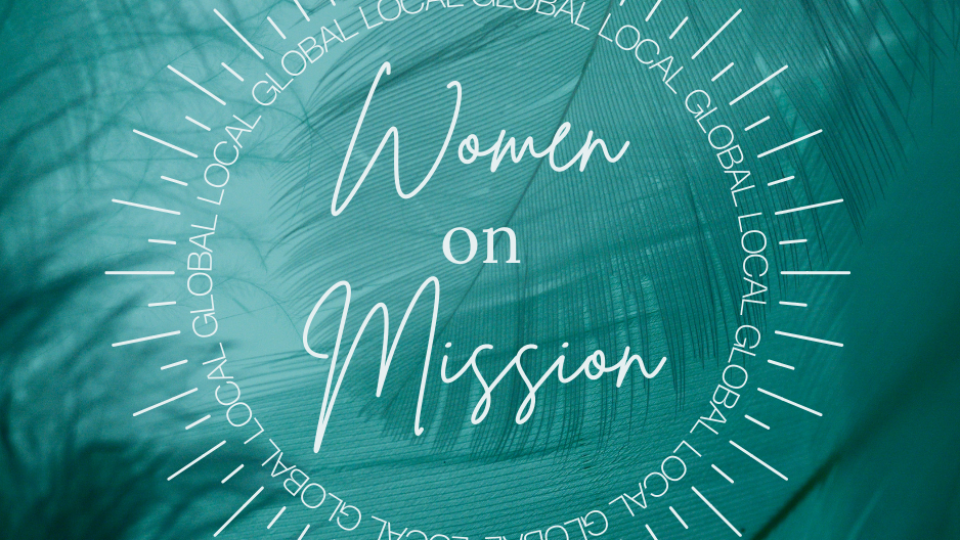 women on mission logo